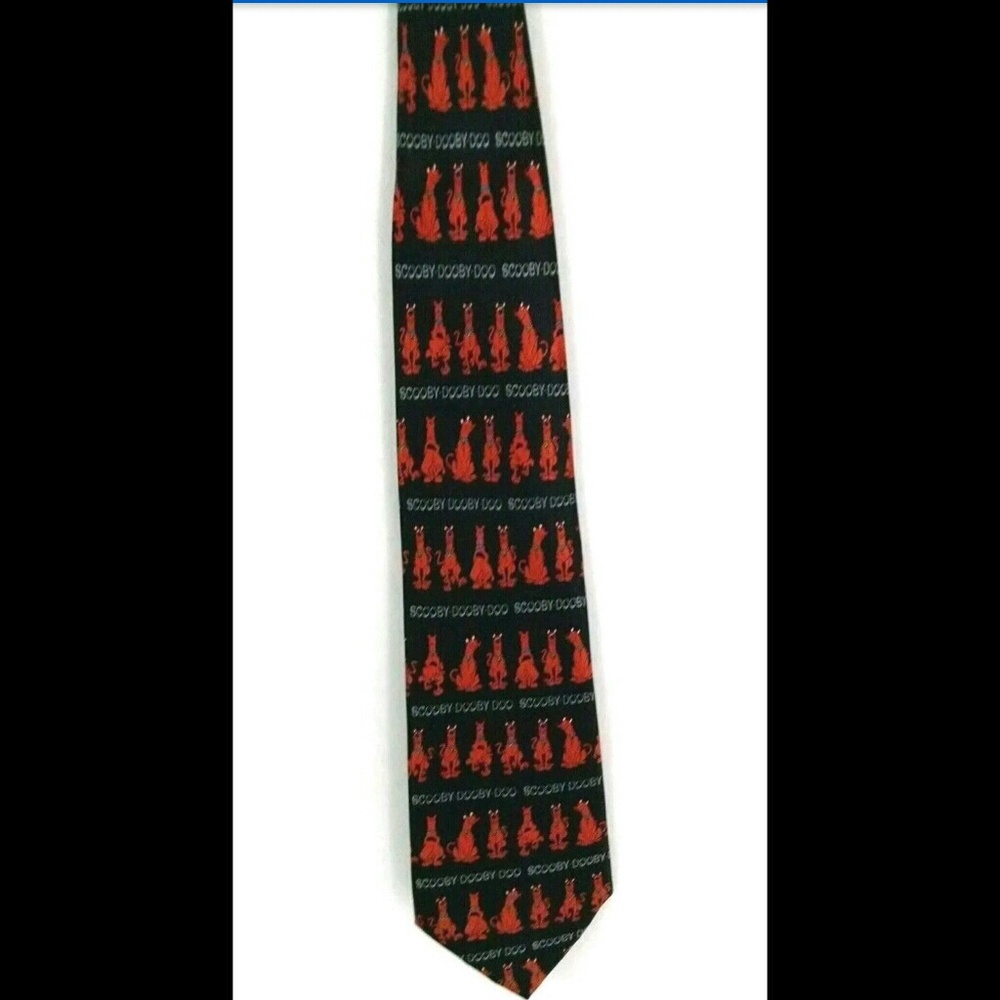 Scooby Doo 100% Silk  Tie